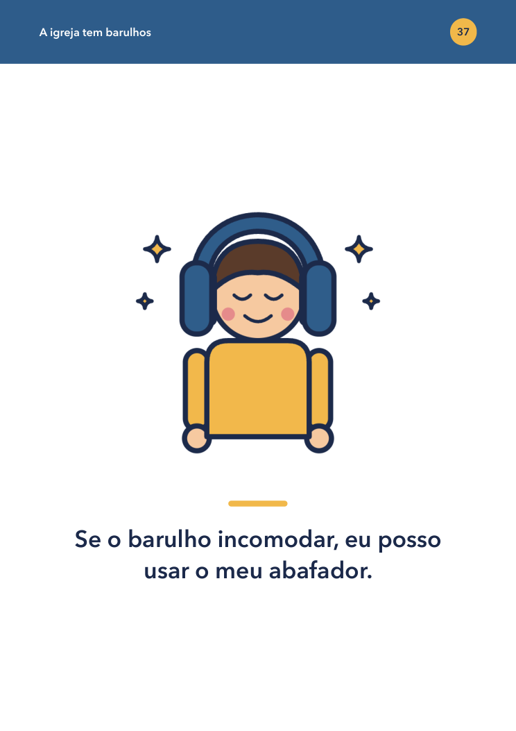 Página: se o barulho incomodar, eu posso usar o meu abafador